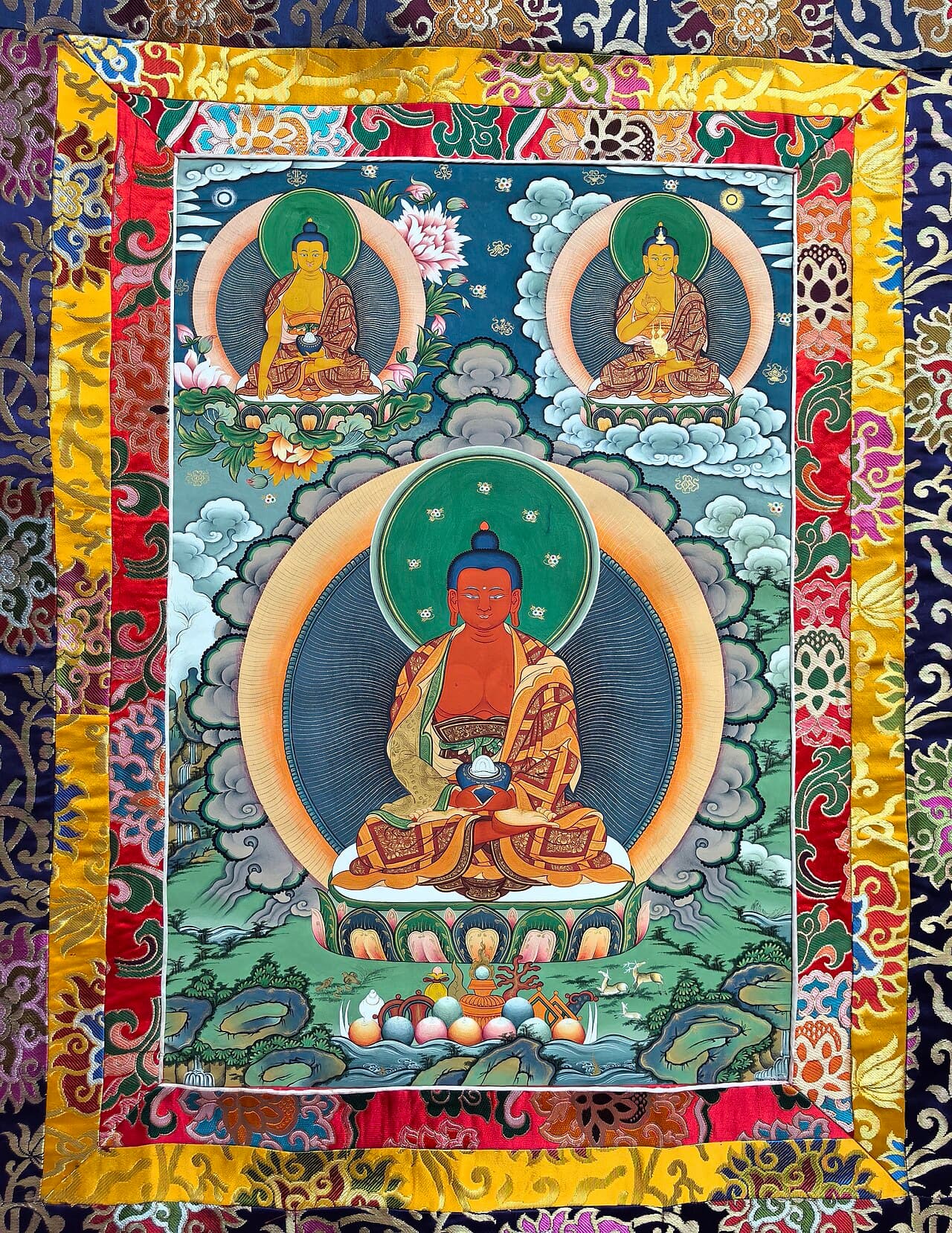 Rebgong Symbolic Teaching Thangka